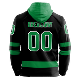 Wilmington Nighthawks Youth Sublimated Retro Hoodie