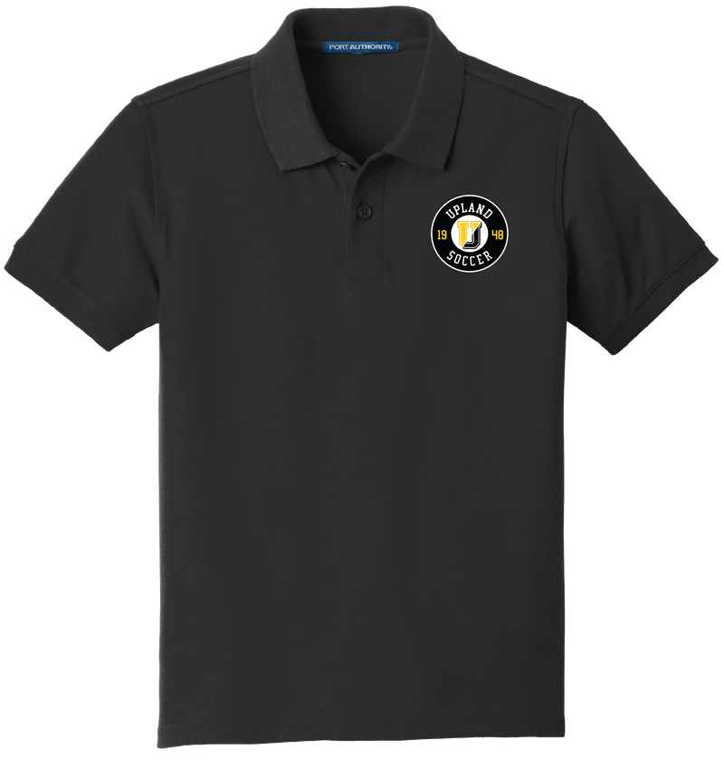 Upland Soccer Youth Core Classic Pique Polo