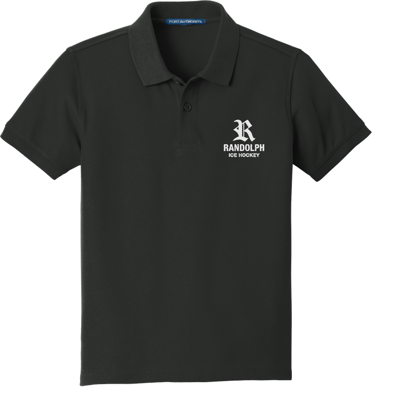 Randolph Hockey Youth Core Classic Pique Polo