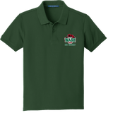 Wash U Youth Core Classic Pique Polo