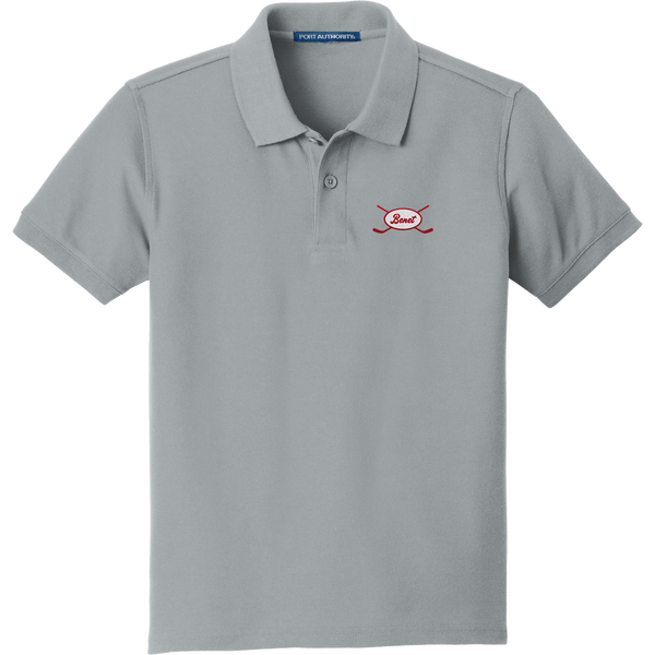 Benet Hockey Youth Core Classic Pique Polo