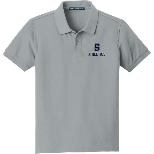 Midd South Athletics Youth Core Classic Pique Polo