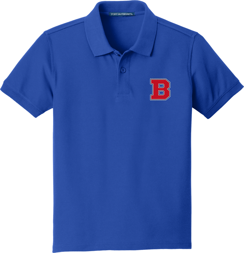 CT Bobcats Youth Core Classic Pique Polo