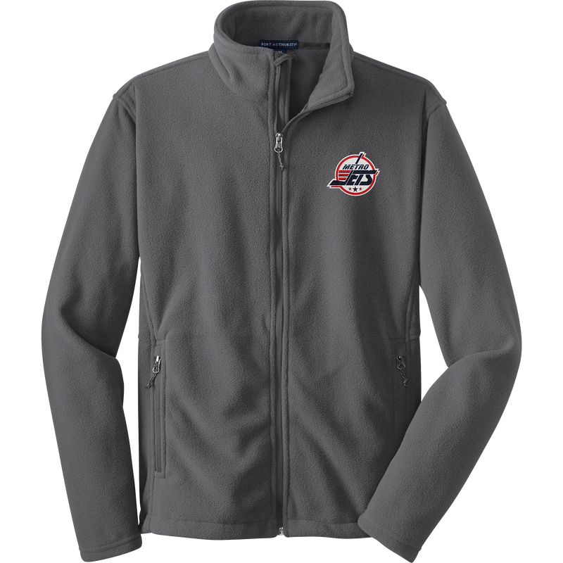 Metro Jets Youth Value Fleece Jacket
