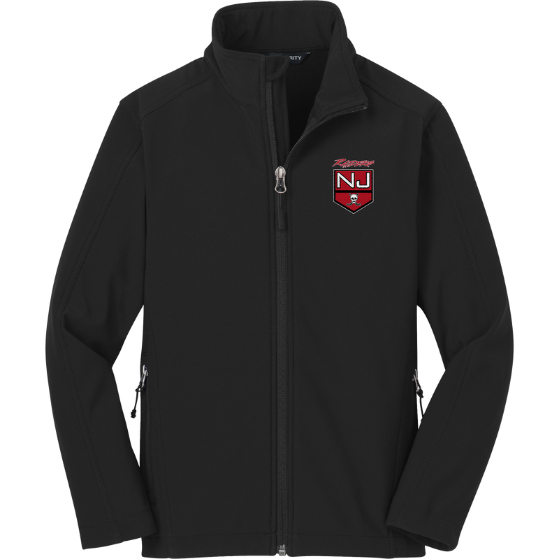 NJ Raiders Youth Core Soft Shell Jacket