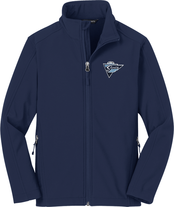 Ramapo Saints Youth Core Soft Shell Jacket