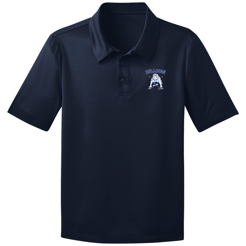 Chicago Bulldogs Youth Silk Touch Performance Polo