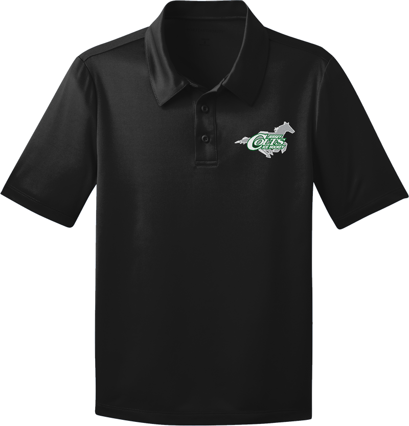 NJ Colts Youth Silk Touch Performance Polo