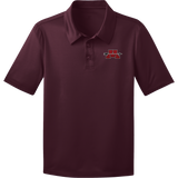 Mercer Arrows Youth Silk Touch Performance Polo