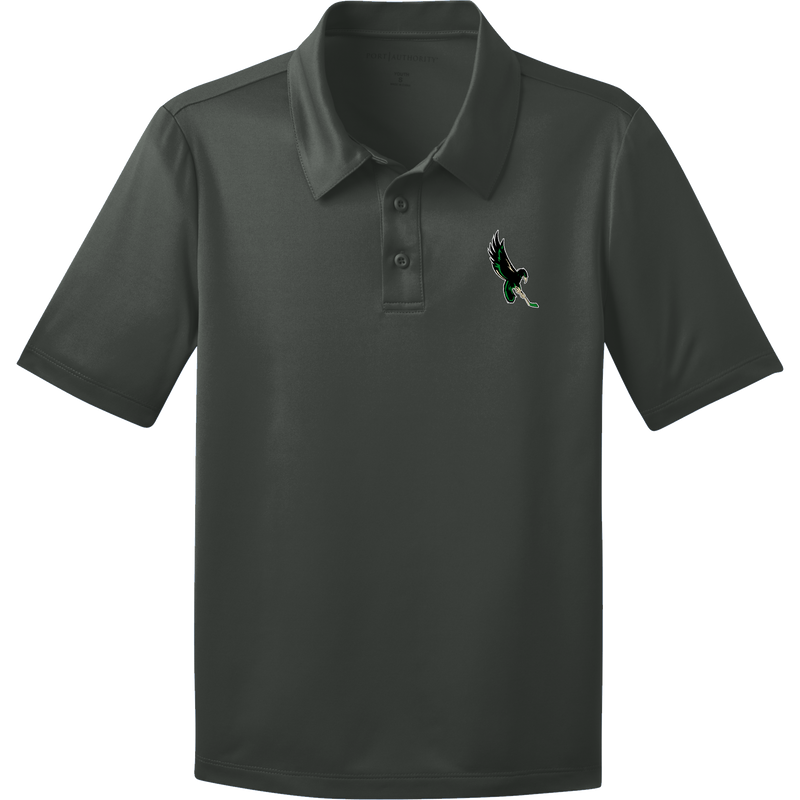 Wilmington Nighthawks Youth Silk Touch Performance Polo