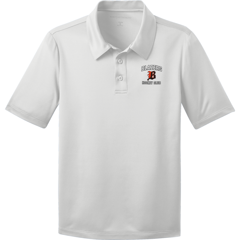 Philadelphia Blazers Youth Silk Touch Performance Polo