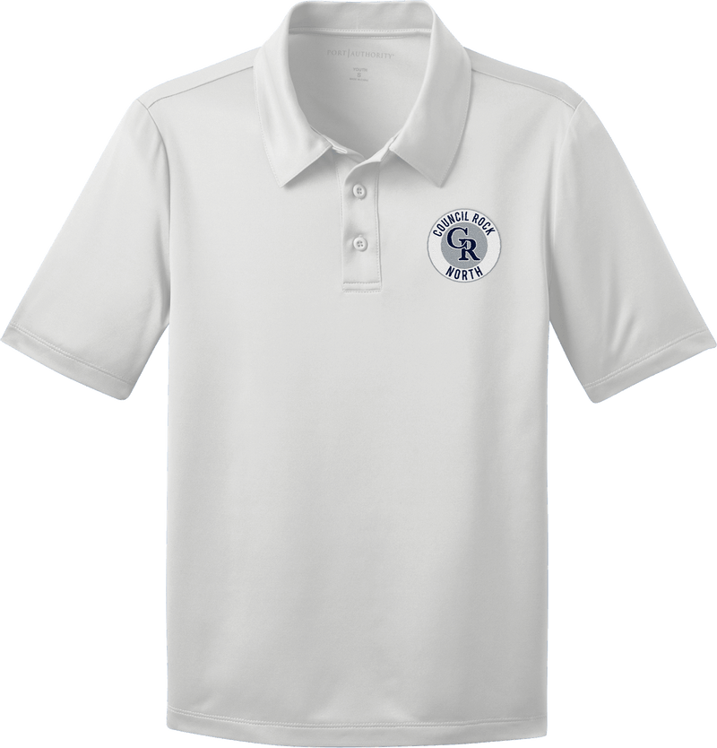 Council Rock North Youth Silk Touch Performance Polo