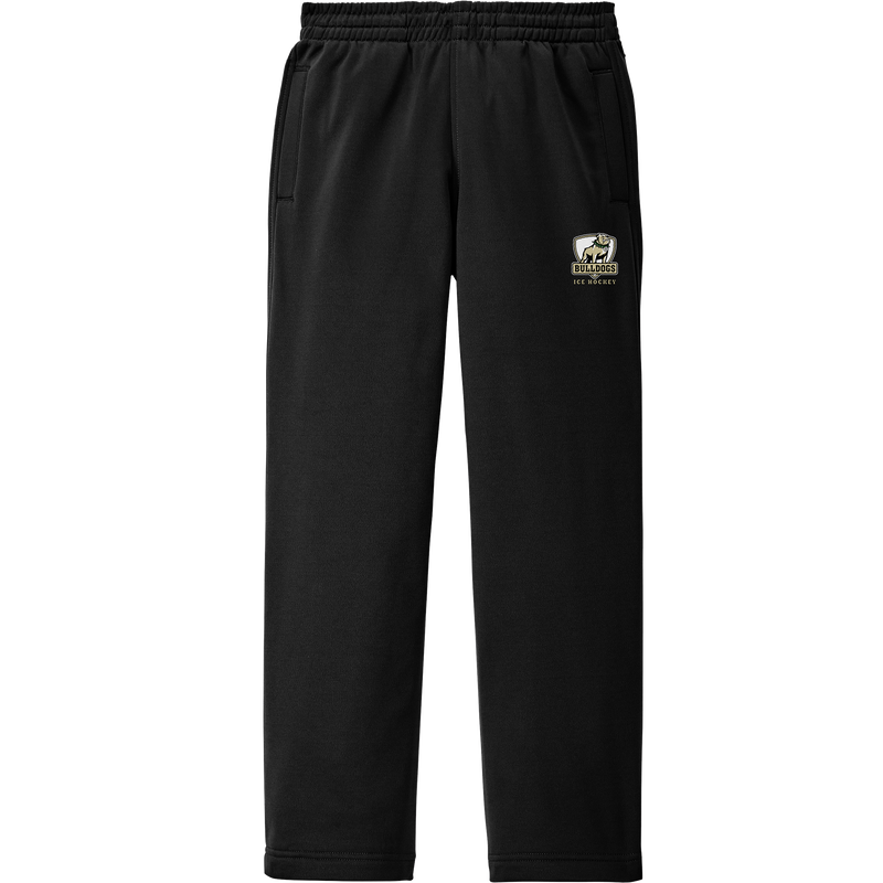 HVM Bulldogs Youth Sport-Wick Fleece Pant