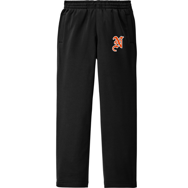 Midd North Hockey Youth Sport-Wick Fleece Pant