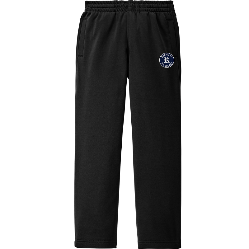 Randolph Hockey Youth Sport-Wick Fleece Pant