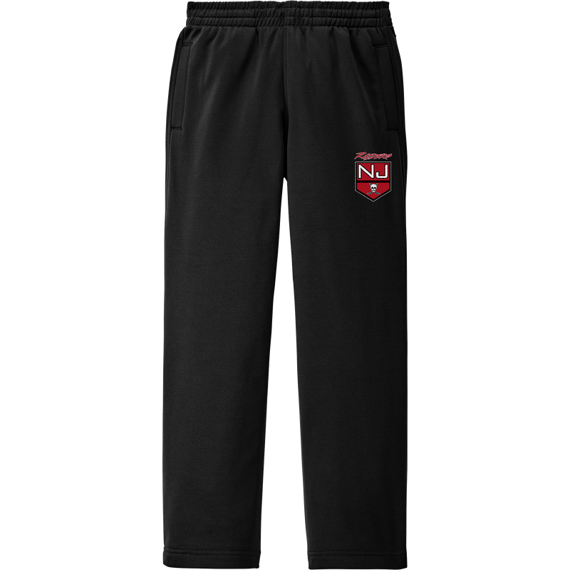 NJ Raiders Youth Sport-Wick Fleece Pant