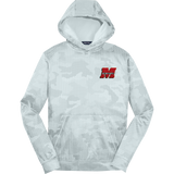 Team Maryland Youth Sport-Wick CamoHex Fleece Hooded Pullover