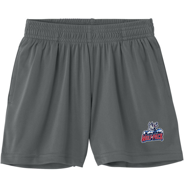 Hartford Jr. Wolfpack Youth PosiCharge Competitor 5 Inch Pocketed Short