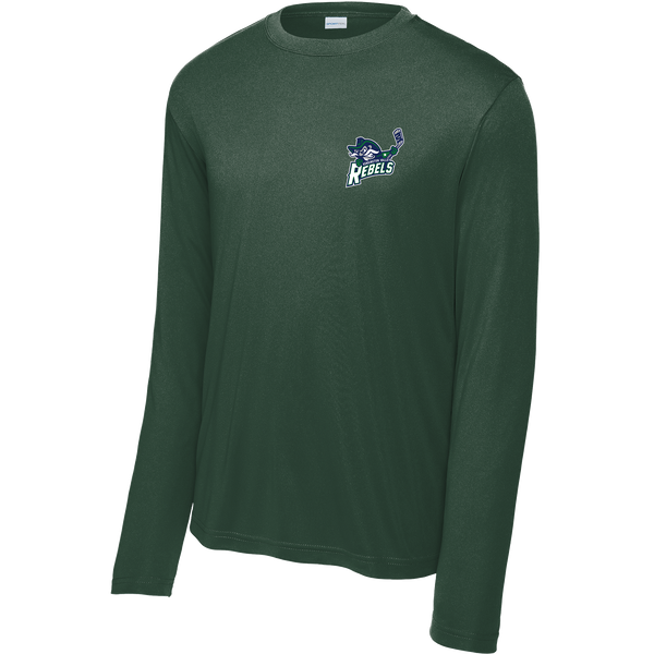 Kensington Valley Rebels Youth Long Sleeve PosiCharge Competitor Tee