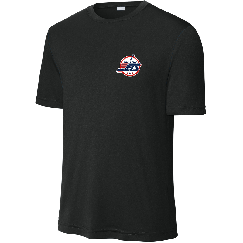 Metro Jets Youth PosiCharge Competitor Tee
