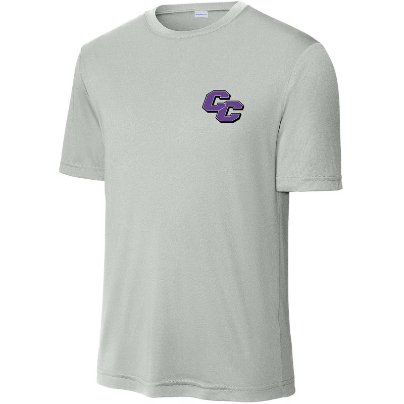 Curry College (Bleed Purple CC) PosiCharge Competitor Tee