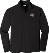 Mercer Chiefs Youth PosiCharge Competitor 1/4-Zip Pullover