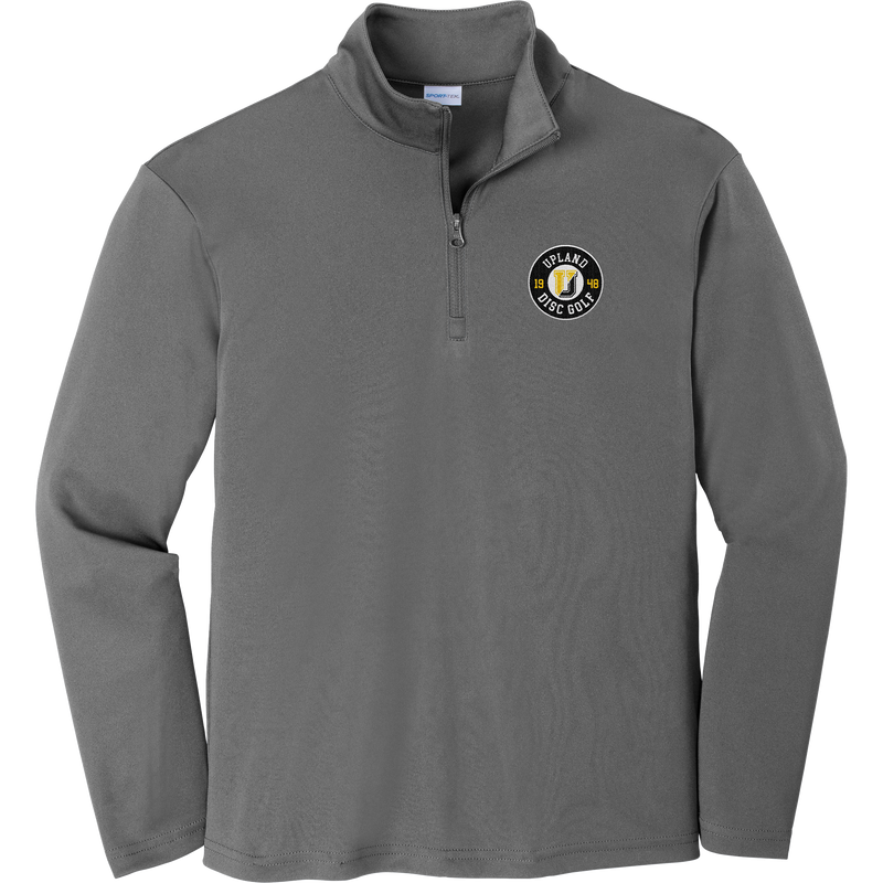 Upland Disc Golf Youth PosiCharge Competitor 1/4-Zip Pullover