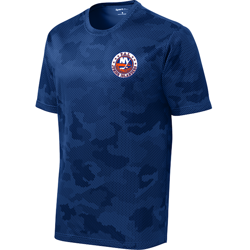 PAL Jr. Islanders Youth CamoHex Tee