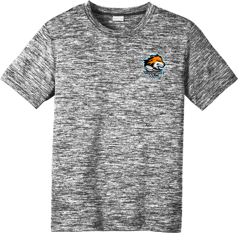 Woodridge Wild Youth PosiCharge Electric Heather Tee