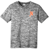 Midd North Hockey Youth PosiCharge Electric Heather Tee