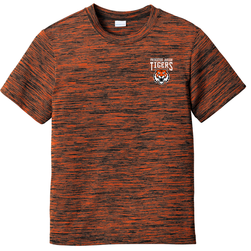 Princeton Jr. Tigers Youth PosiCharge Electric Heather Tee