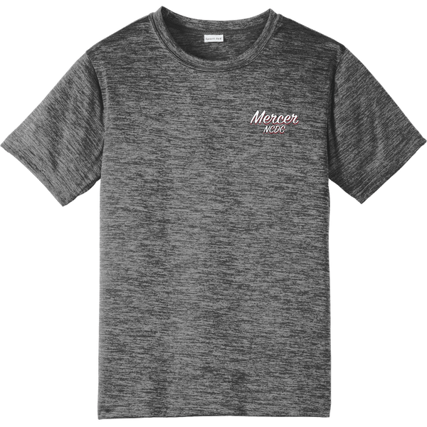 Mercer NCDC Youth PosiCharge Electric Heather Tee