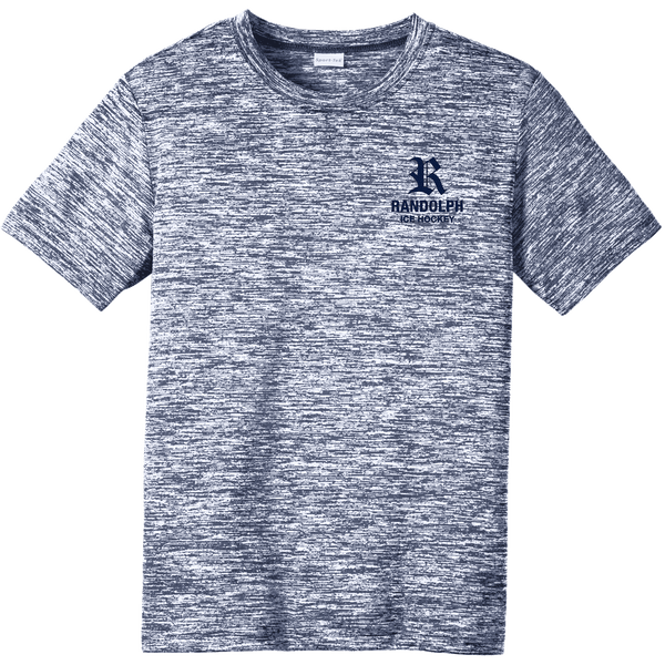 Randolph Hockey Youth PosiCharge Electric Heather Tee