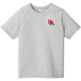 Benet Hockey Youth PosiCharge Tri-Blend Wicking Raglan Tee