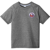 PAL Jr. Islanders Youth PosiCharge Tri-Blend Wicking Raglan Tee