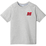 Team Maryland Youth PosiCharge  Tri-Blend Wicking Raglan Tee