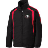 Scary Badgers Youth Colorblock Raglan Jacket