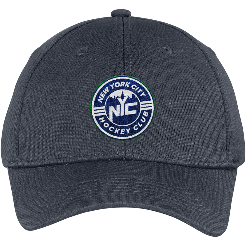 NYC Hockey Club Youth PosiCharge RacerMesh Cap
