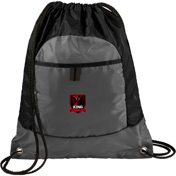 King Cobras Pocket Cinch Pack (E1288-BAG)