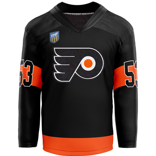 Philadelphia Flyers Elite Youth Player Jersey