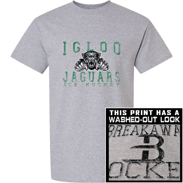 Igloo Jaguars Youth Short Sleeve T-Shirt