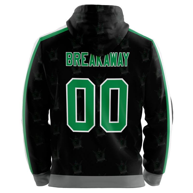 Lansing Spartans Adult Sublimated Hoodie