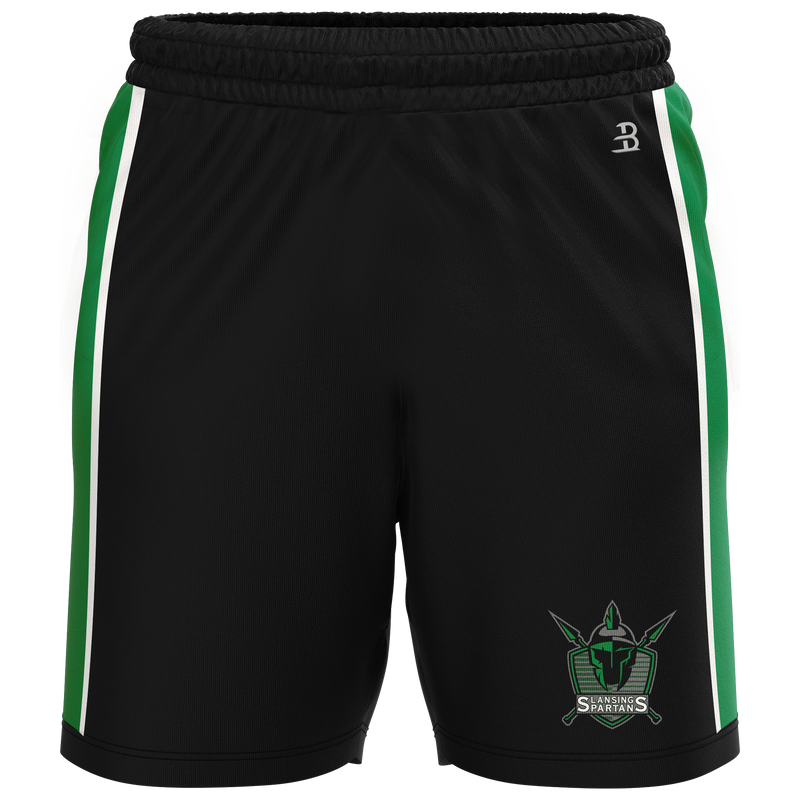 Lansing Spartans Youth Sublimated Shorts