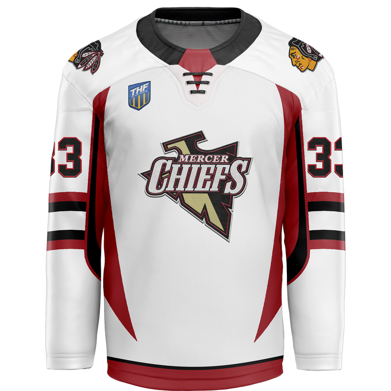 Mercer Tier 1 Squirts and Mites Adult Player Jersey