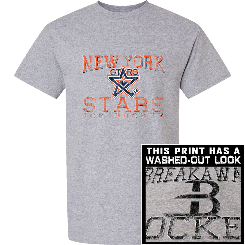 NY Stars Unisex Short Sleeve T-Shirt