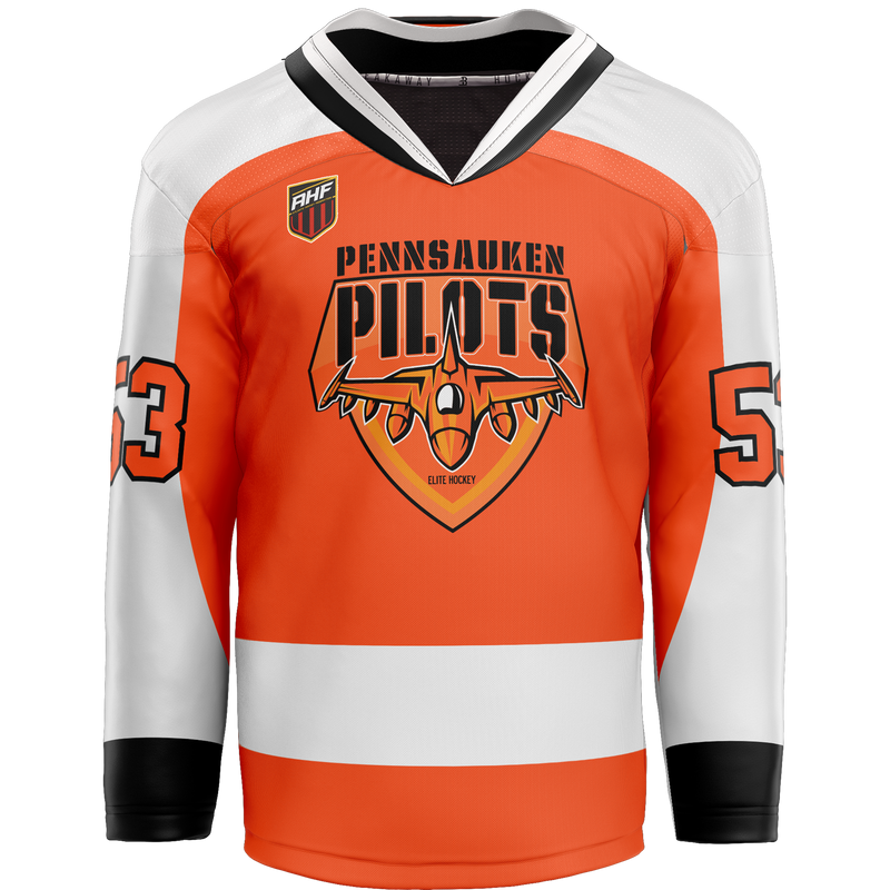 Pennsauken Pilots Adult Player Hybrid Jersey