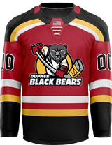 Dupage Black Bears Adult Goalie Hybrid Jersey