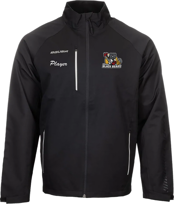 Bauer S24 Adult Lightweight Warm Up Jacket - Dupage Black Bears