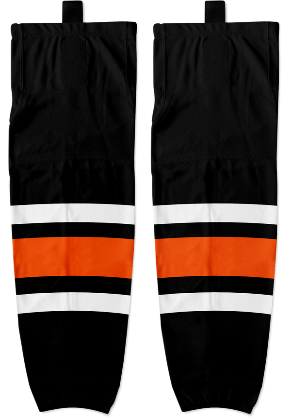 Princeton Tiger Lilies Sublimated Tech Socks