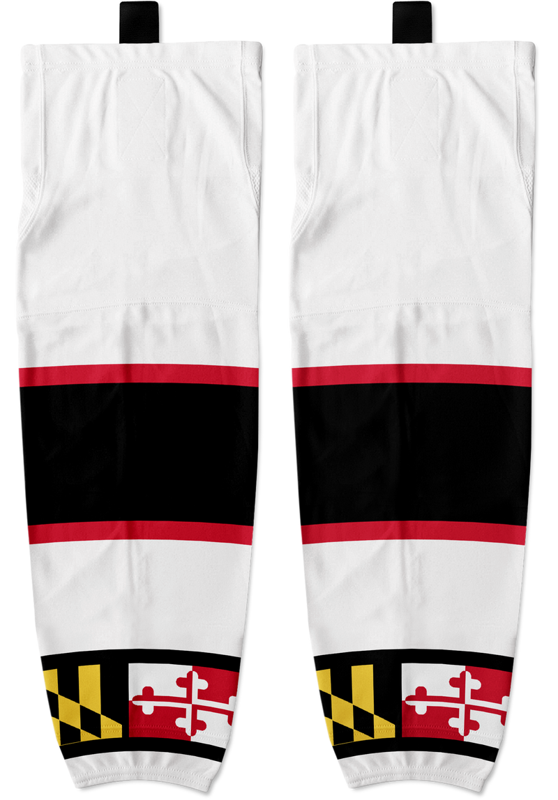 Team Maryland Sublimated Tech Socks